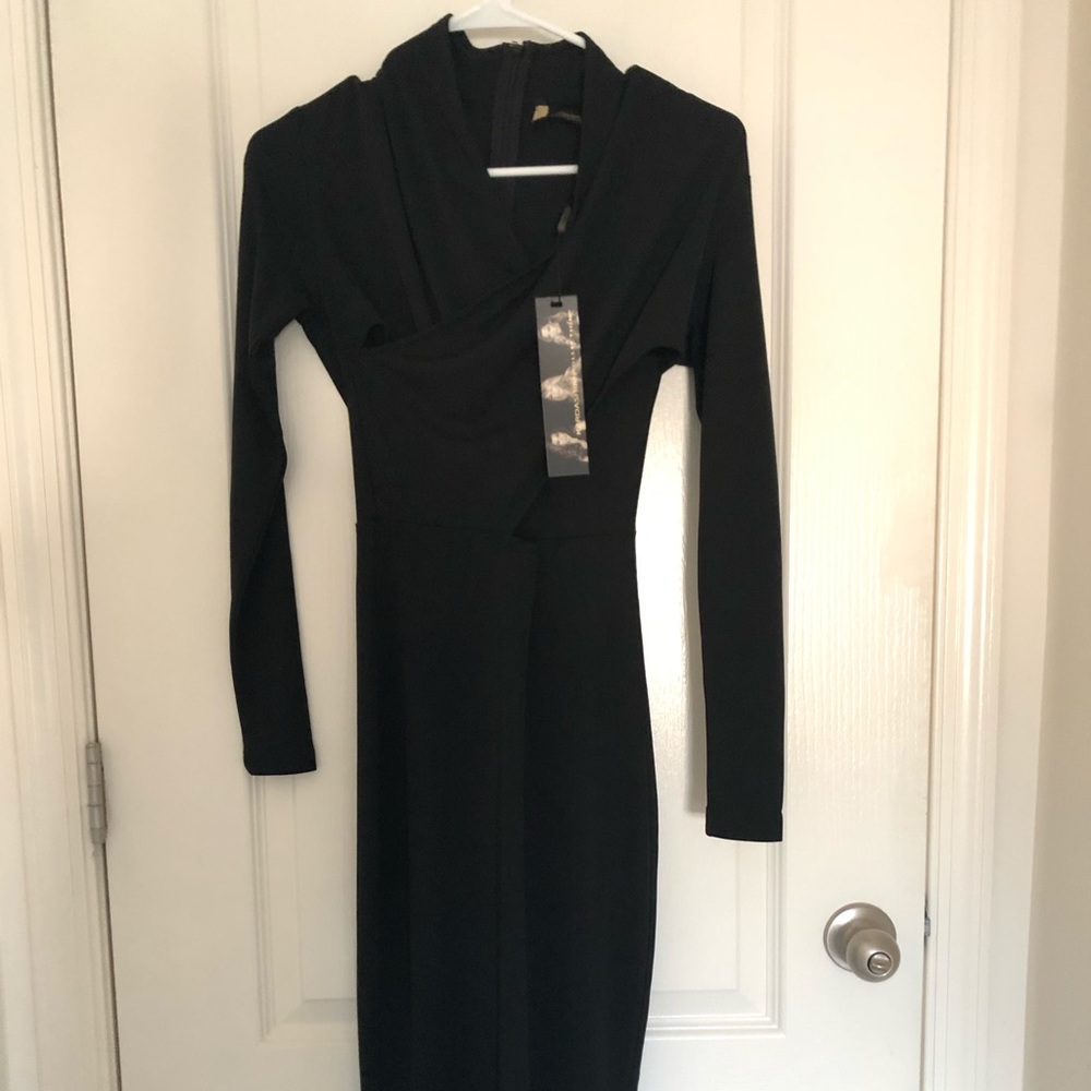 NWT Kardashian Kollection Bodycon Dress